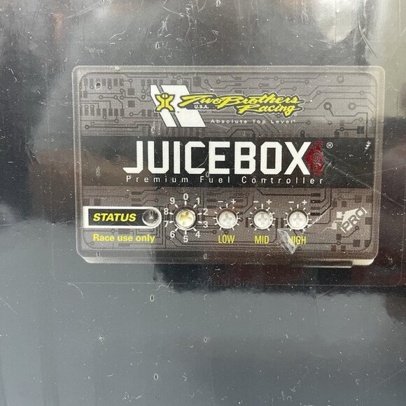 Two Brothers Racing Juice Box Pro Premium Fuel Contoller 2010 Can-Am Spyder RT - Picture 5 of 5